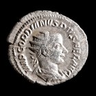 Gordian Iii Ar Antoninianus 241-243 Ad Rome Laetitia Ancient Roman Silver Coin