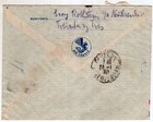 Uruguay  1939  Registered Air Mail Cover To France