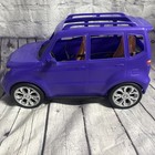 Barbie Cadillac Escalade Suv Car Purple W  Seat Belts Dvx58 Mattel 2016