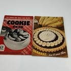 Vintage Recipe Booklet Lot  The Cookie Book  Bundt Pans  Karo  Sugar Spoon 1962