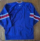 Vintage Nike Team Usa V-series 2004 Olympics Hockey Jersey Size Xl