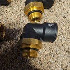 Composite Plc Male Elbow Fitting Volvo   20999385 - 6 Pack