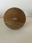 Vintage Mid Century Wooden Coaster 7-piece Set
