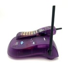Vtg Vtech 9122 Cordless Phone 900mhz Translucent Purple Y2k 90s Parts --  read  