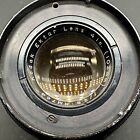 Used Vintage Military Kodak Ektar 4  Inch  102mm  F 2 8 Lens For Graflex