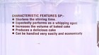 Sp Emulsifying Agent For Cakes  Sponge Cake Bakery Value Size 1000 Grams