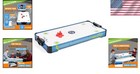 Durable Tabletop Air Hockey Table - 40-inch With Powerful Electric Motor Fan