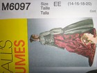 Mccall s 6097 Victorian  Steampunk  Gothic  Bustle Gown  Pattern Sizes 6-12