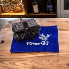 Top Quality   Tefillin -left Handed Sephardic Jewish Kosher  Sefaradi   Bag Gift