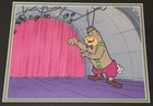 1960s Production Animation Cel Of Magilla Gorilla On Hand Painted Background Coa