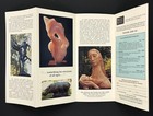 1990s Charles Umlauf Sculpture Garden Museum Austin Tx Vintage Travel Brochure
