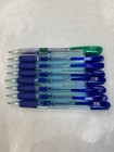 Pentel Techniclick Ii 0 7mm Mechanical Pencils Pd237t Blue 7pcs Green Pd107t