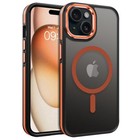  Compatible With Iphone 15 Case magnetic Matte Translucent Anti Slip Anti 