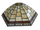 Tiffany Style Stained Slag Glass Lamp Shade Pendant Light Shade