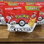 10 Hershey   s Pokemon Kisses 10 1 Oz Share Size Packs 151 Collectible Party New