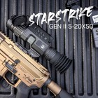 Triton Starstrike Gen Ii 5-20x Hd Night Vision Rifle Scope   Ir Infrared Scope