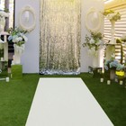 33 3ft White Carpet Aisle Runner Rug For Wedding Party Ceremony Prom Event Decor