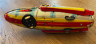 Vintage Tin Vintage Space Toy Car 1960s Rare  Battery Operated Works