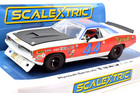 Scalextric Plymouth Barracuda  23 Spa Classic Dpr W  Lights 1 32 Slot Car C4525