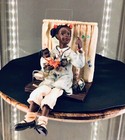 Black Americana Daddys Figurine Dr Jenelle 2001