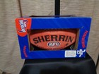 Vintage Red Sherrin Afl Genuine Australian Leather Football Kangaroo Brand New