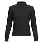 Women s Mock Turtle Neck Long Sleeve Tops Basic Classic Layering Shirt Winter