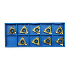 12 Pcs 3 4   Indexable Threading Tool Holder Carbide Inserts Set Turning Lathe