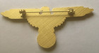 German  Ww2  Eagle Pin Badge  2ss