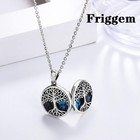 Tree Of Life Necklace For Women  Sterling Silver Lockets Pendant With 18   Ch   