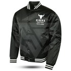 Unisex Rst Ribera Steakhouse Tokyo Japan Bomber Jacket Satin Varsity Outershell