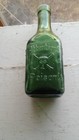 Vintage Poison Bottle Skull And Cross Bones  Attention   