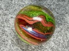 Jabo double Decade Run Contract Marbles  Multi Color Av Ox Swirl    735