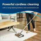 Perfect Sweep Turbo Rechargeable Carpet Sweeper Quiet   Powerful Cleaning Grey