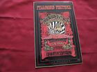 1990 Fillmore Poster Calendar Grateful Dead The Doors Jefferson Airplane Music