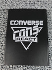 Vintage Converse Con React Basketball Clip Board Black