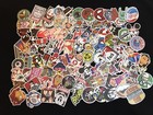 100pcs Random Skateboard Stickers Bomb Vinyl Laptop Luggage Decals Dope Sticker