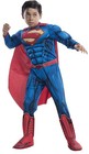 Superman Costume For Kids - Dc Comics Superhero Outfit  Boys  Large Size
