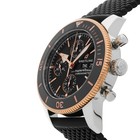 Breitling Superocean Heritage Chronograph Steel Rose Gold Strap U13313121b1s1