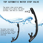 Dry Snorkel Easy Breath Diving Snorkel For Snorkeling Scuba Diving Swimming With