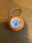 Vintage Big Boy Restaurants   Fast Food Advertising Keychain  Orange Key Ring