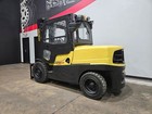 2017 Hyster H120ft  3 Stage 12000lb Pneumatic Diesel Forklift Stk 16102