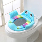 Baby Child Potty Toilet Trainer Seat Step Stool Ladder Adjustable Training Chair
