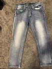 Levi s Men s Blue Light Wash Straight Leg Denim Jeans Regular Fit Button Fly