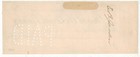  8 Vintage  325 Bank Check Philadelphia 1899 Girard National Bank   Documentary