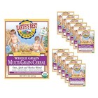 Organic Whole Grain Multi-grain Baby Cereal  Non-gmo  Iron Fortified  8 Oz  12 P