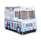 Melissa   Doug Food Truck Easy Play Tent Large For Multiple Kids Bbq   Ice Cream