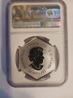 2023 Canada Snowflake  Crystal Ngc  Reverse Proof 70 Queen Elizabeth Label Rare 