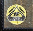 Vintage Wildlife Prairie Park Zoo Animals Peoria Illinois Travel Souvenir Patch