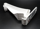 Lot Of 4   Amerimax Home Products 5 In  White Vinyl K-style Hidden Gutter Hanger
