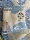 Halo Sleep Sack Swaddle Cream Micro-fleece Nb Birth-3 Months 6-12 Lbs  19 -23 